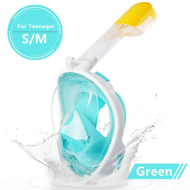 Breesh Full-Face Snorkel Mask
