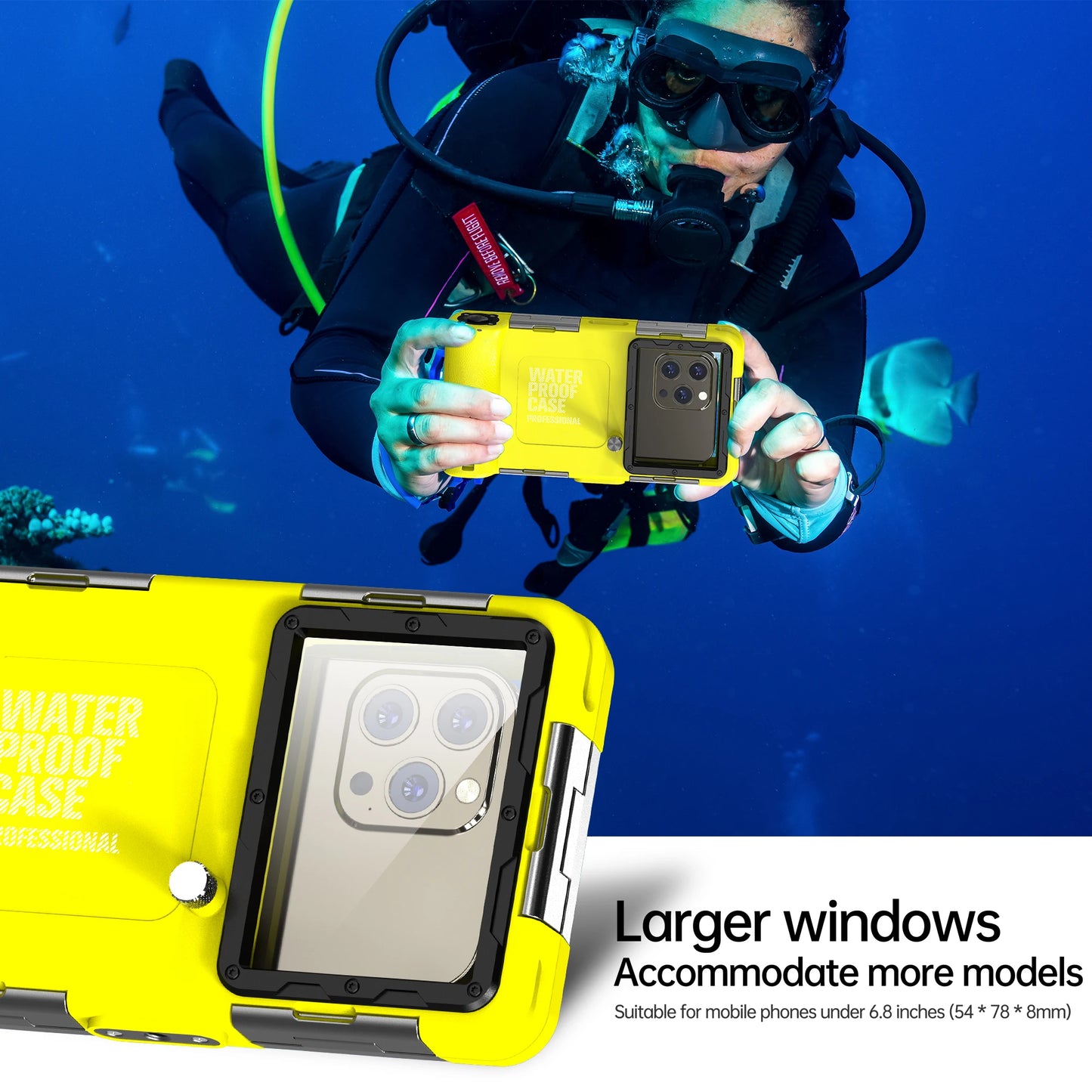 Breesh Pro Underwater Phone Case