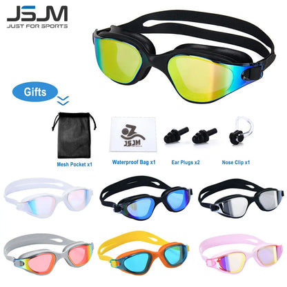 Breesh Unisex Adjustable Swim Goggles
