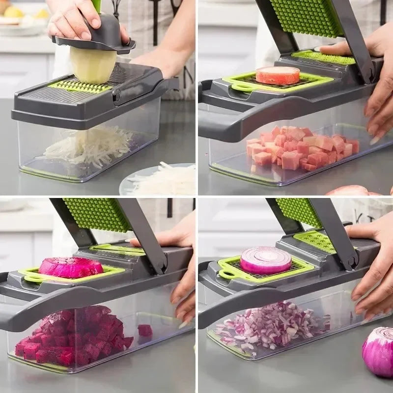 Breesh 16-in-1 Vegetable Chopper