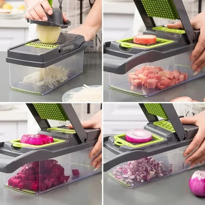 Breesh 16-in-1 Vegetable Chopper