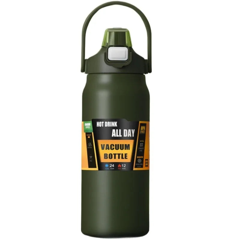 Breesh Stainless Steel Thermos Bottle