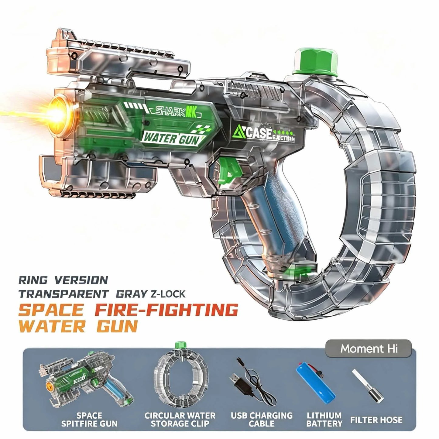 Breesh Electric Water Blaster Toy
