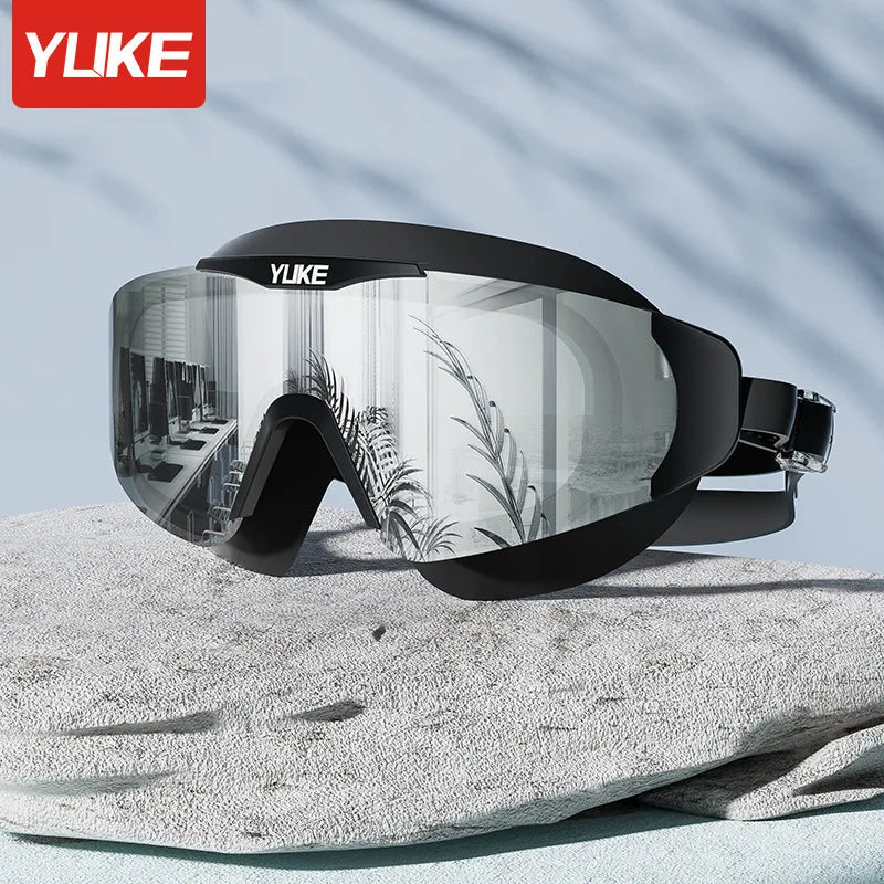 Breesh HD Wide-Frame Swim Goggles