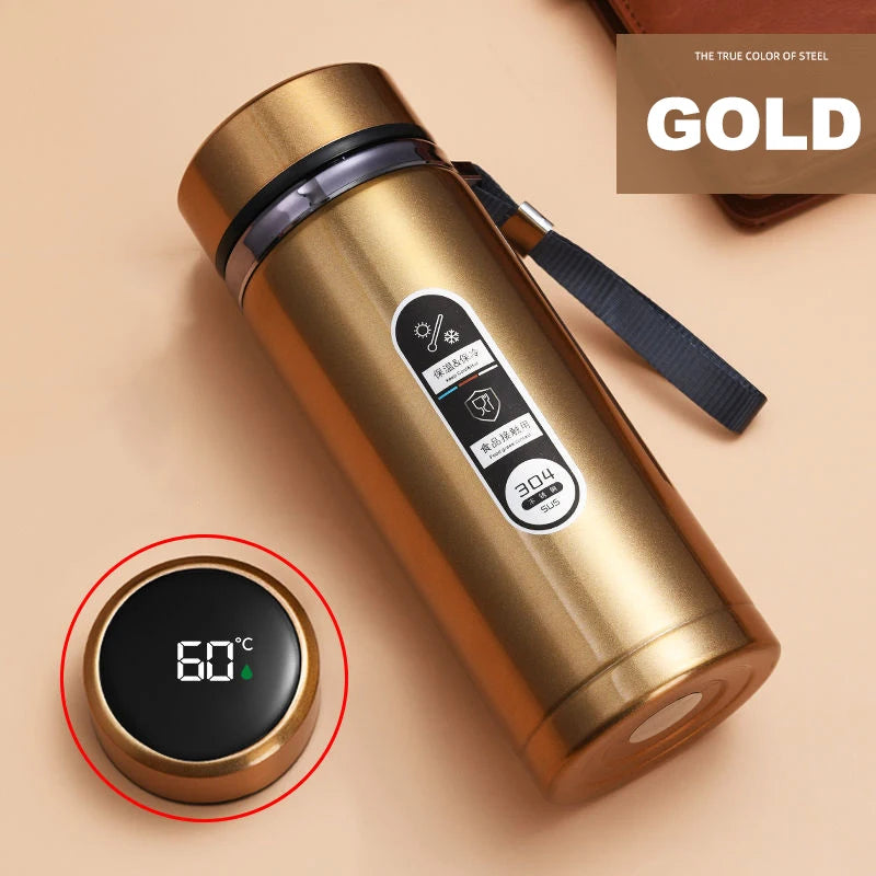 Breesh LED Temperature Display Bottle