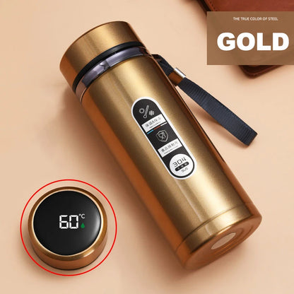 Breesh LED Temperature Display Bottle