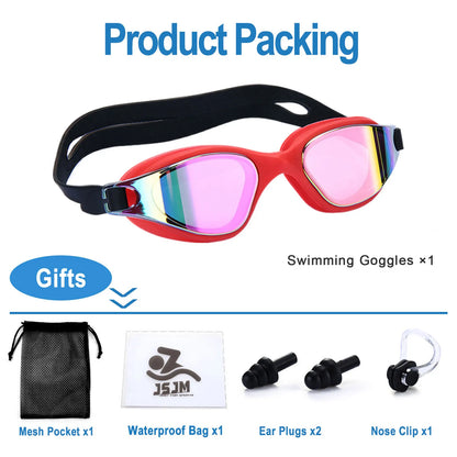 Breesh Unisex Adjustable Swim Goggles