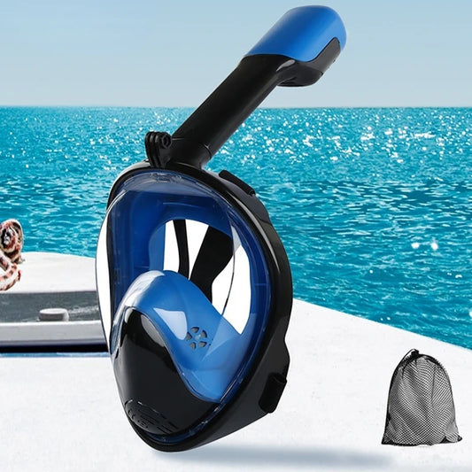 Breesh Full-Face Snorkel Mask