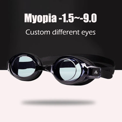 Breesh Myopia Prescription Swim Goggles