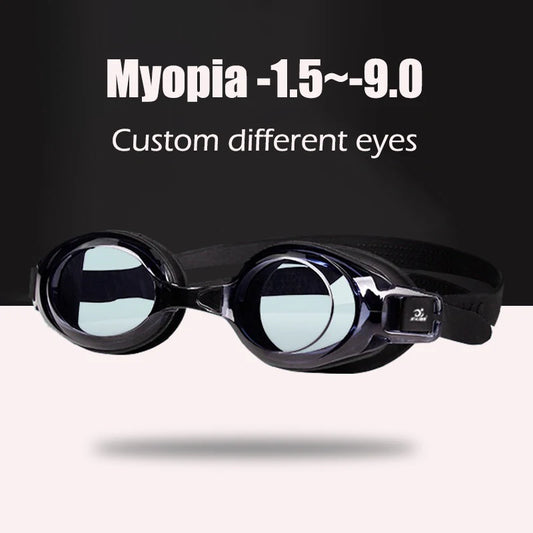 Breesh Myopia Prescription Swim Goggles