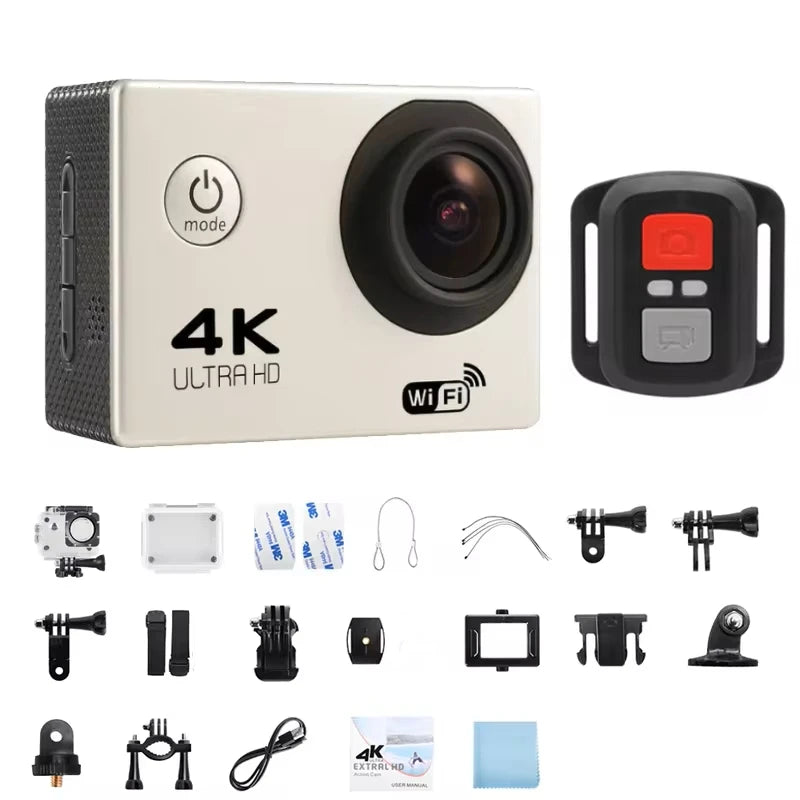 Breesh 4K Waterproof Action Camera