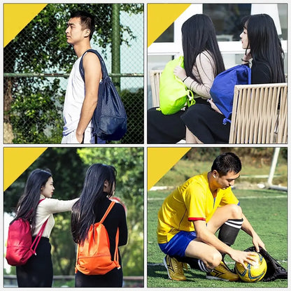 Breesh Drawstring Sports Backpack