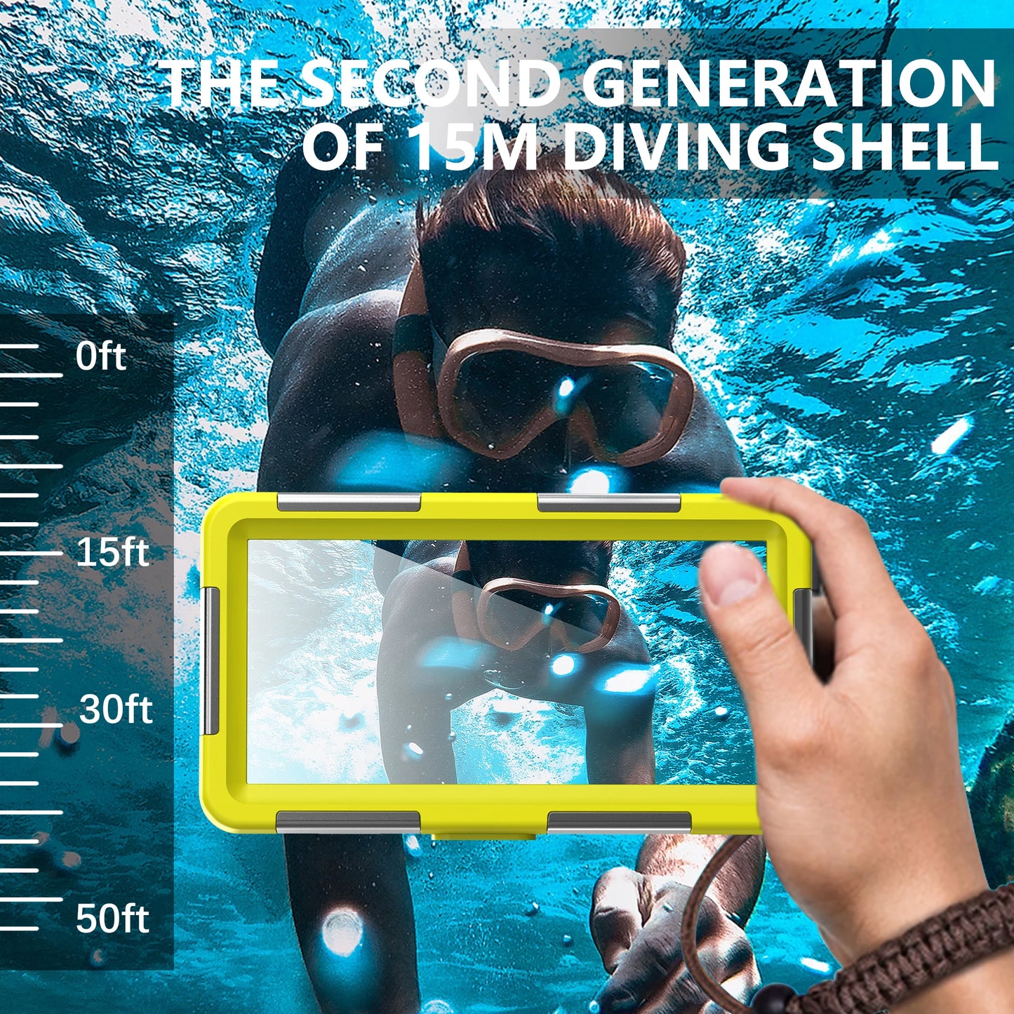 Breesh Pro Underwater Phone Case