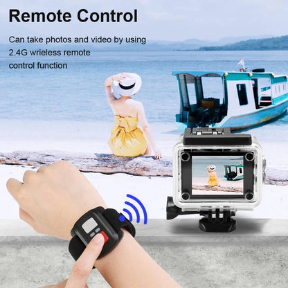 Breesh 4K Waterproof Action Camera