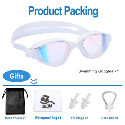 Breesh Unisex Adjustable Swim Goggles