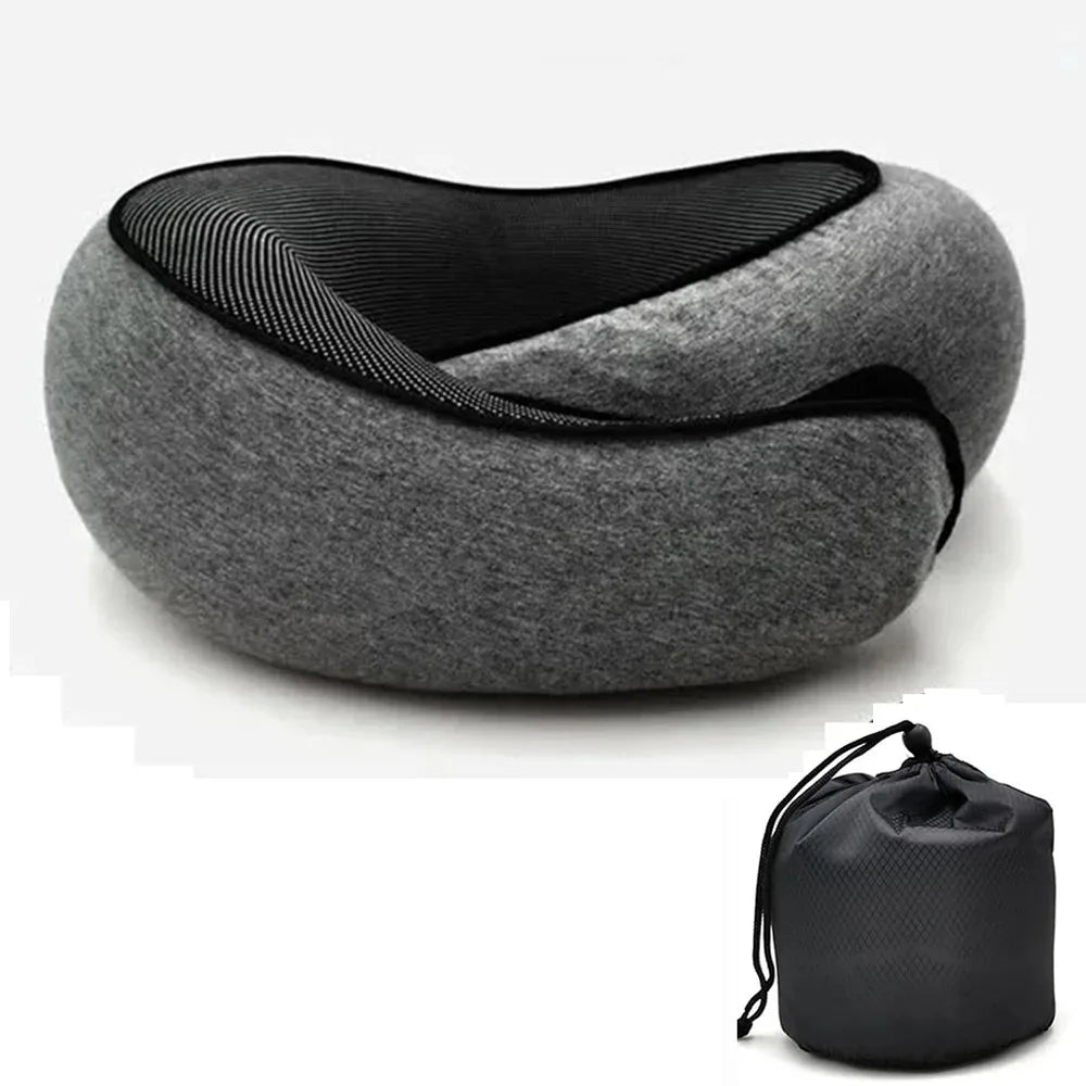 Breesh Memory Foam Travel Neck Pillow