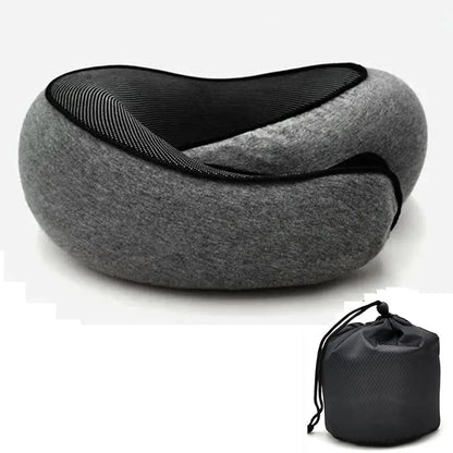 Breesh Memory Foam Travel Neck Pillow