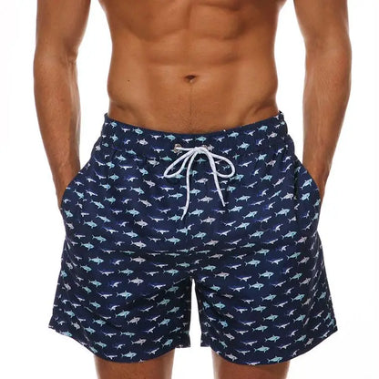 Breesh Print Swim Board Shorts