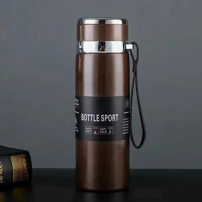Breesh 1L Vacuum Thermos Water Bottle