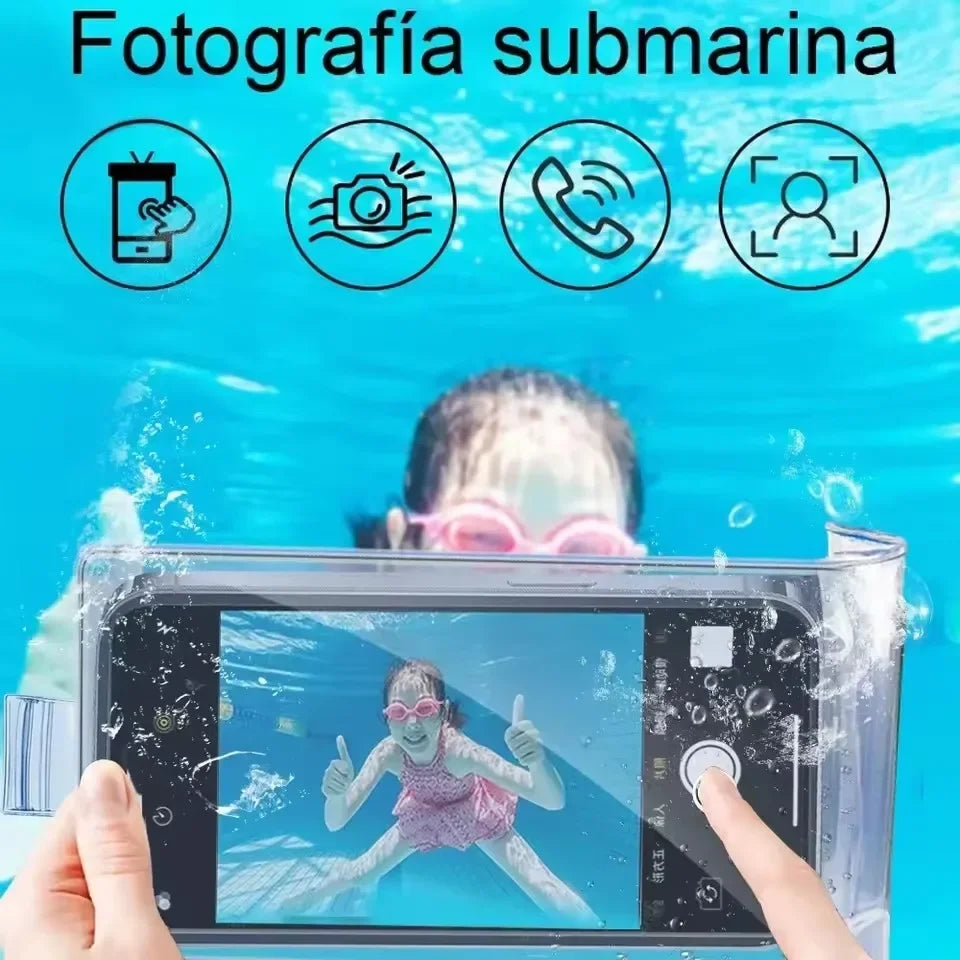 Breesh Clear Waterproof Phone Pouch