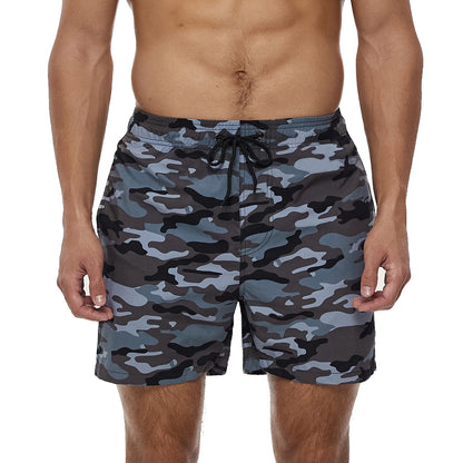 Breesh Print Swim Board Shorts