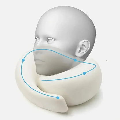 Breesh Memory Foam Travel Neck Pillow