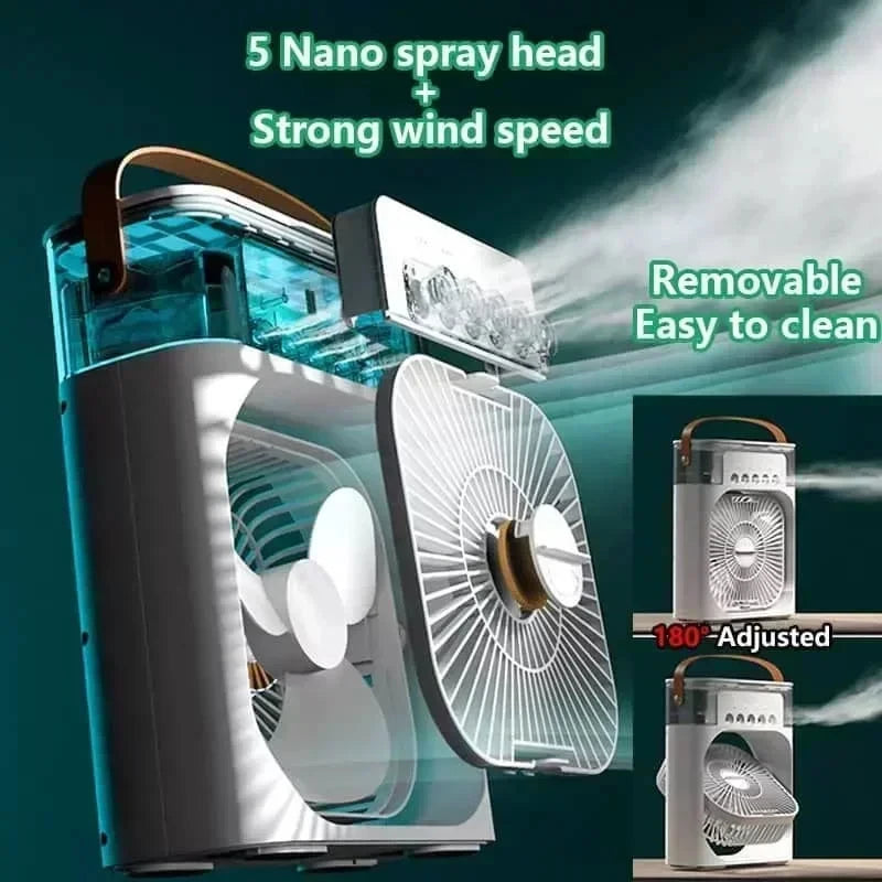 Breesh 3-in-1 Air Cooler & Humidifier