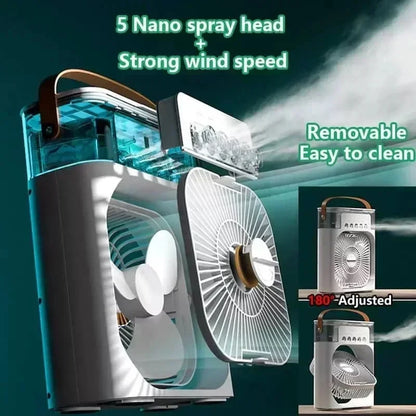 Breesh 3-in-1 Air Cooler & Humidifier
