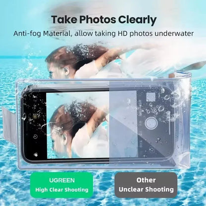 Breesh Clear Waterproof Phone Pouch