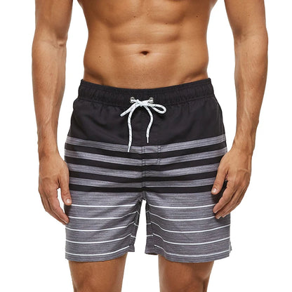 Breesh Print Swim Board Shorts