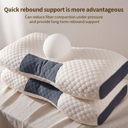 Breesh Soybean Fiber Cervical Pillow