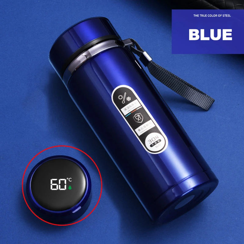 Breesh LED Temperature Display Bottle