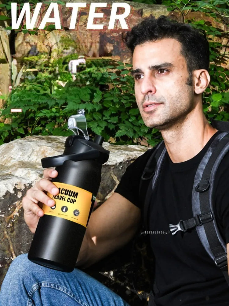 Breesh Stainless Steel Thermos Bottle