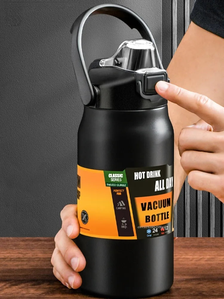 Breesh Stainless Steel Thermos Bottle