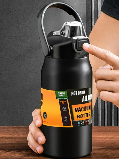 Breesh Stainless Steel Thermos Bottle