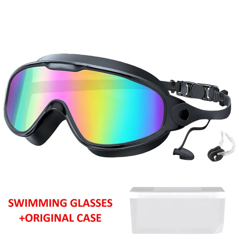 Breesh Wide-Frame Swim Goggles