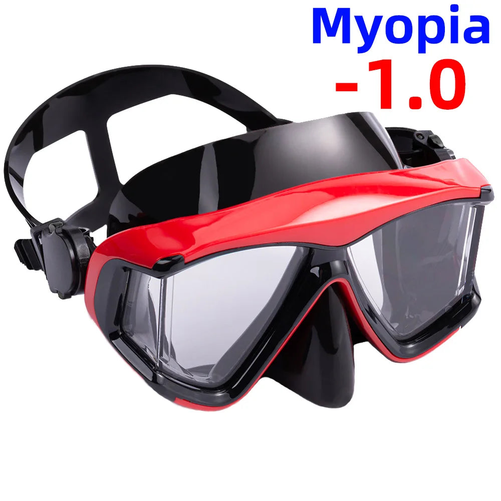 Breesh Myopia Snorkel Diving Mask