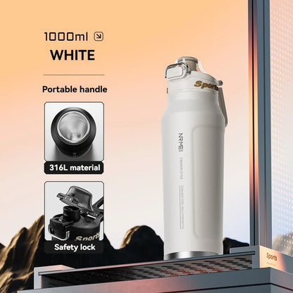 Breesh 1L Insulated Thermos Bottle