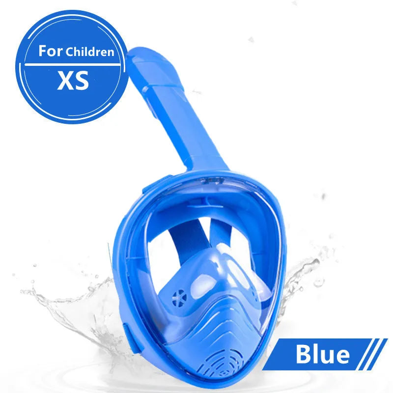 Breesh Full-Face Snorkel Mask