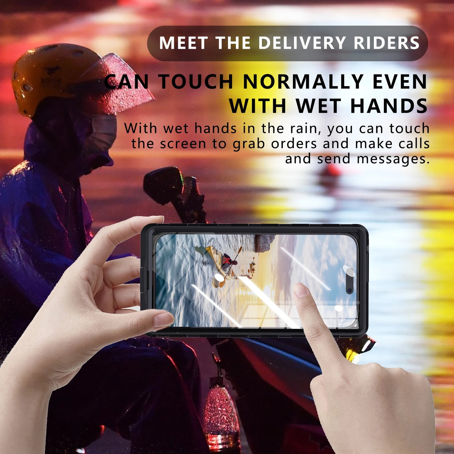 Breesh IP68 Waterproof Phone Case