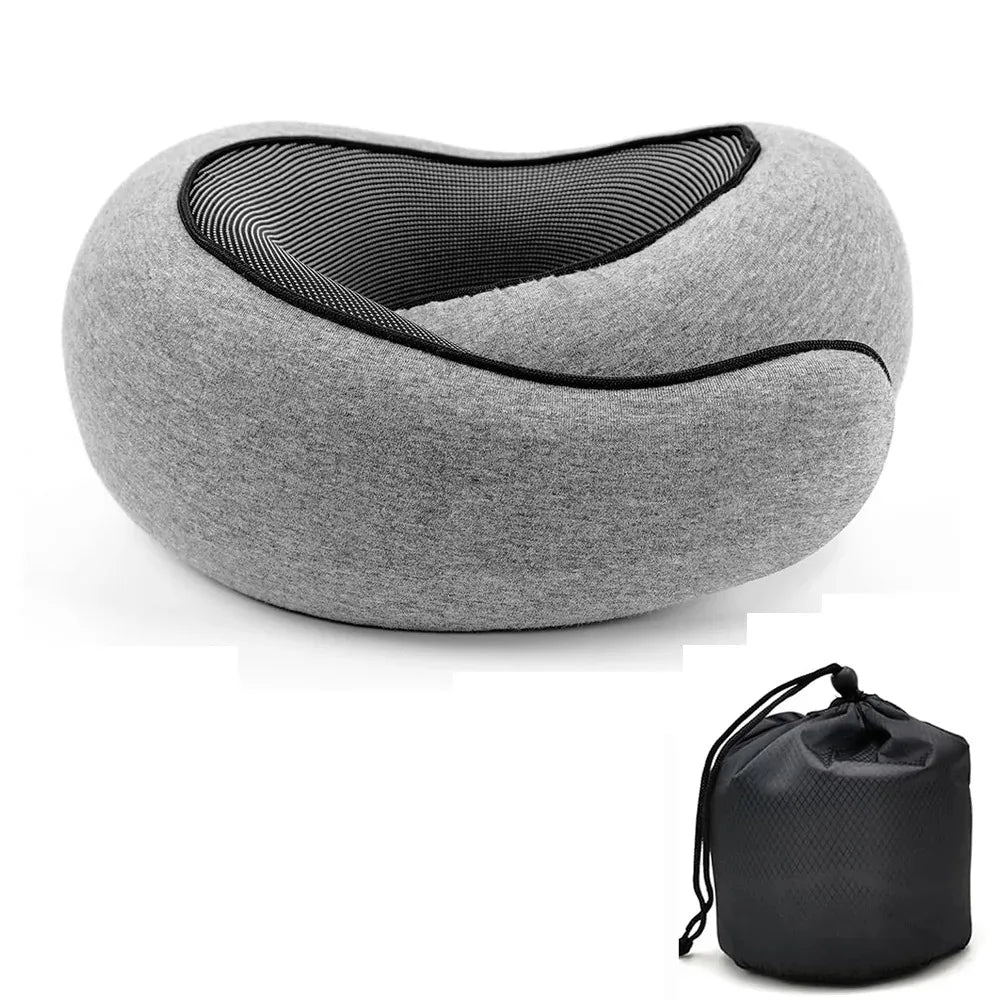 Breesh Memory Foam Travel Neck Pillow