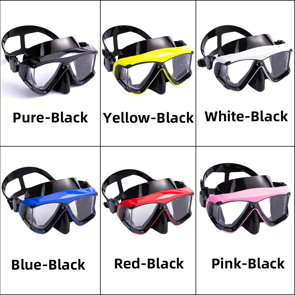 Breesh Myopia Snorkel Diving Mask