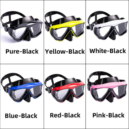 Breesh Myopia Snorkel Diving Mask