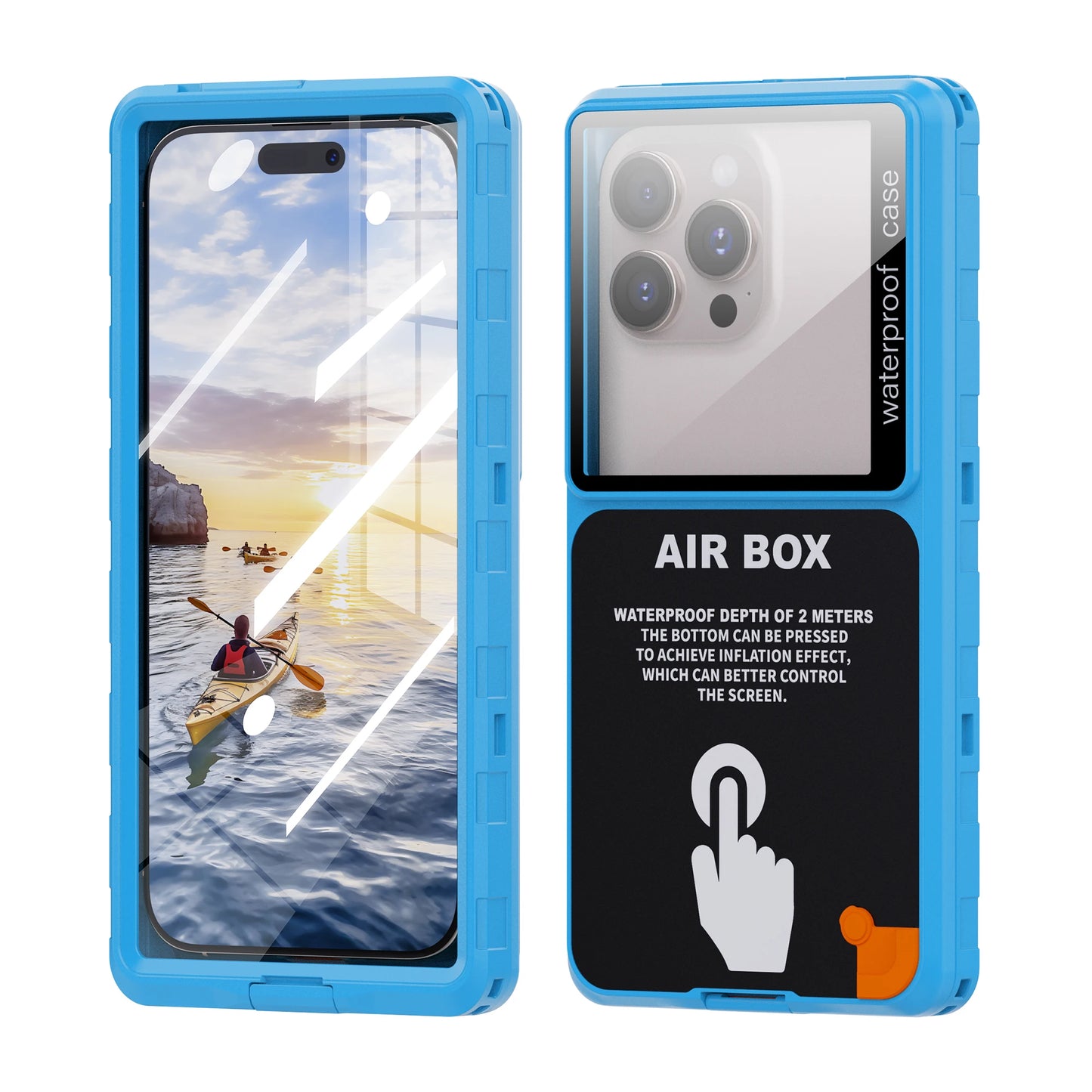 Breesh IP68 Waterproof Phone Case