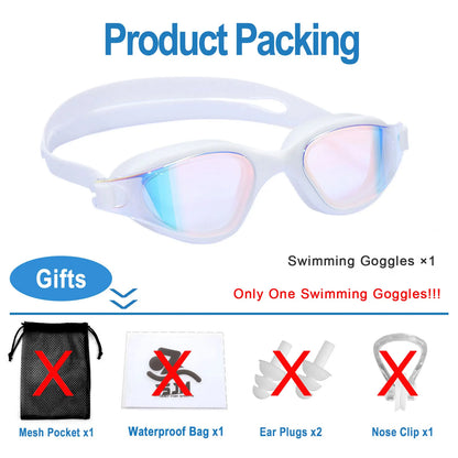 Breesh Unisex Adjustable Swim Goggles