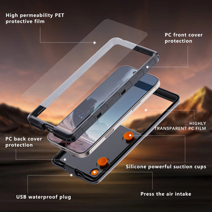 Breesh IP68 Waterproof Phone Case