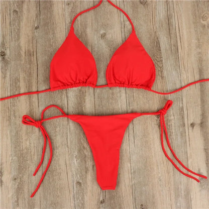 Breesh Push-Up Thong Bikini Set