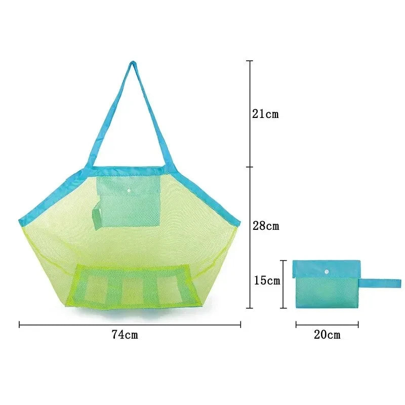 Breesh Anti-Sand Mesh Beach Bag