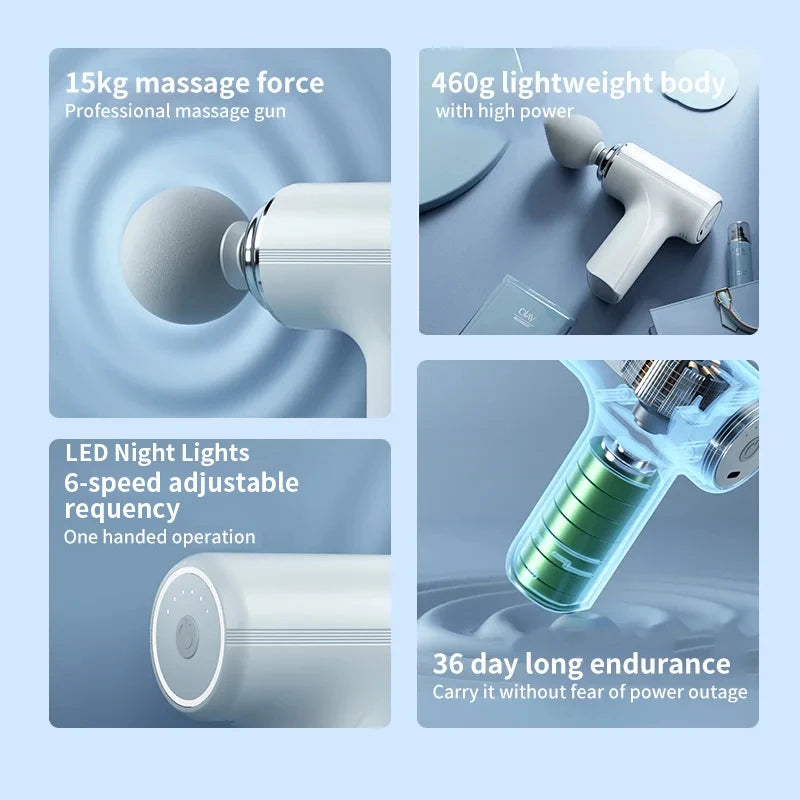 Breesh Percussion Massage Gun