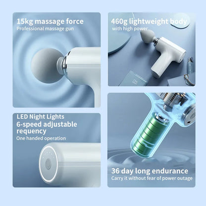 Breesh Percussion Massage Gun